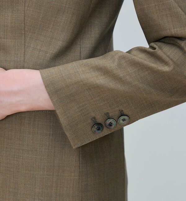 TOMORROWLAND collection「ZELANDER Z-TWIST 2Bテーラードジャケット」|テーラードジャケット|