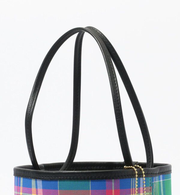 TOMORROWLAND GOODS「【別注】Brady KEER マドラスチェック 巾着バッグ」|その他|
