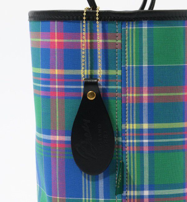 TOMORROWLAND GOODS「【別注】Brady KEER マドラスチェック 巾着バッグ」|その他|
