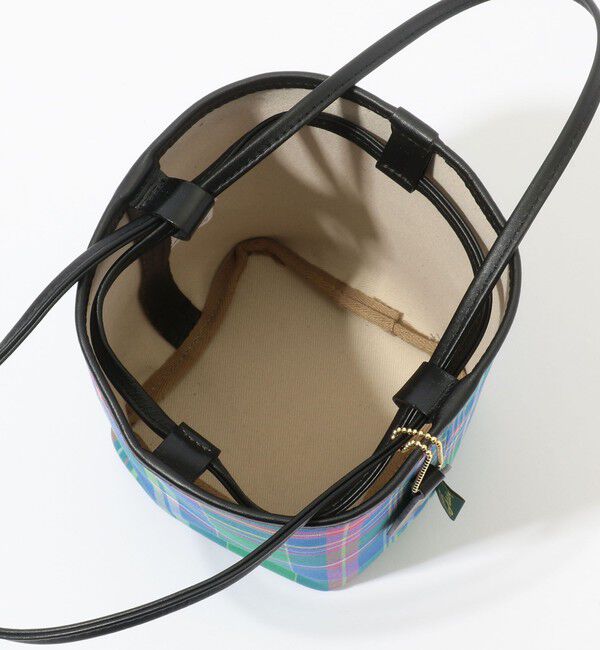 TOMORROWLAND GOODS「【別注】Brady KEER マドラスチェック 巾着バッグ」|その他|