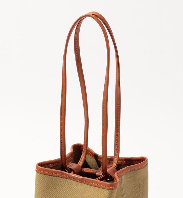 TOMORROWLAND GOODS「Brady KEER コットンドリル 巾着バッグ」|その他|