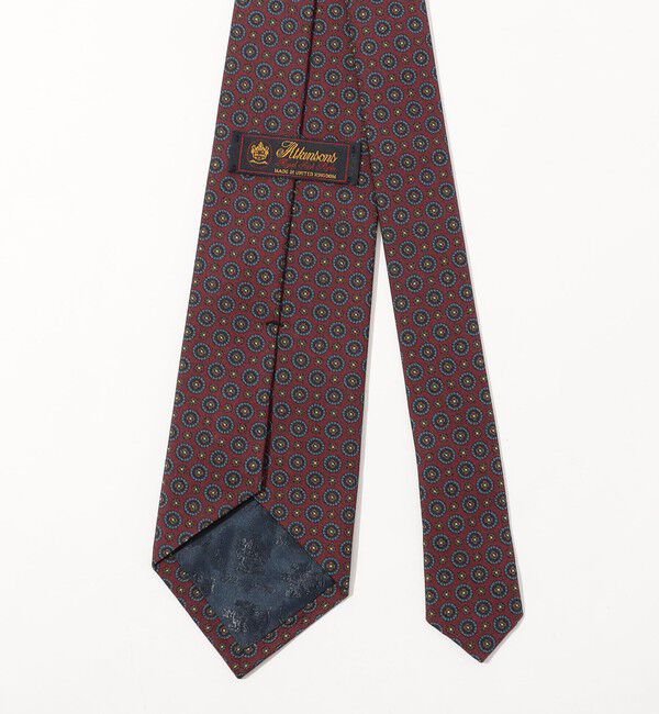 TOMORROWLAND GOODS「Atkinsons アイリッシュポプリン 小紋柄ネクタイ」|ネクタイ・蝶ネクタイ|