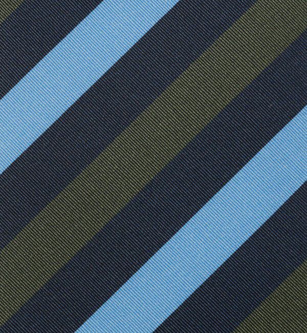 TOMORROWLAND GOODS「Atkinsons アイリッシュポプリン レジメンタルストライプネクタイ」|ネクタイ・蝶ネクタイ|