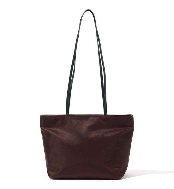 TOMORROWLAND GOODS「VALESQUE SPAGHETTI トートバッグ」|トートバッグ|49 ダークブラウン