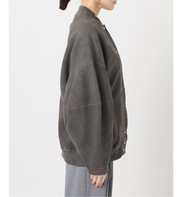  「SEEALL 別注 ERGONOMIC SNAP CARDIGAN [BLACK]：スウェット」|スウェット・ジャージ|