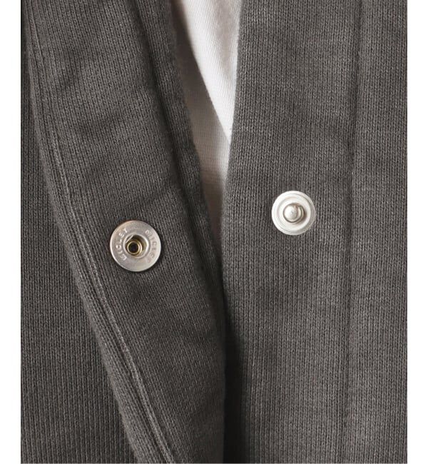  「SEEALL 別注 ERGONOMIC SNAP CARDIGAN [BLACK]：スウェット」|スウェット・ジャージ|