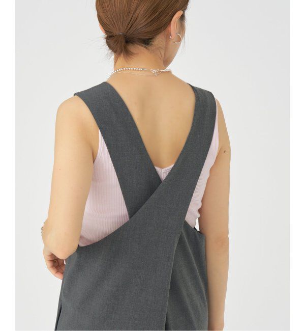 EMILYWEEK「【EMILY WEEK &times; IENA】コットンシルク リブタンクトップ」|インナー|