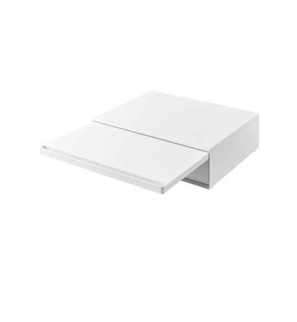 journal standard Furniture「《WEB限定》【tower/タワー】キッチン家電下引き出し&スライドテーブル」|食器・キッチングッズ|