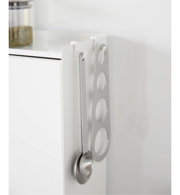 journal standard Furniture「《WEB限定》【tower/タワー】前が開く 隠せる調味料ラック」|食器・キッチングッズ|