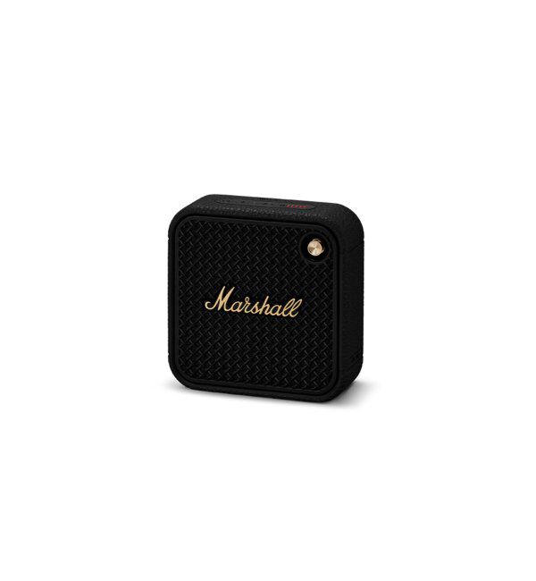 journal standard Furniture「★【Marshall/マーシャル】WILLEN2 BLACK and Brass スピーカー」|電化製品|