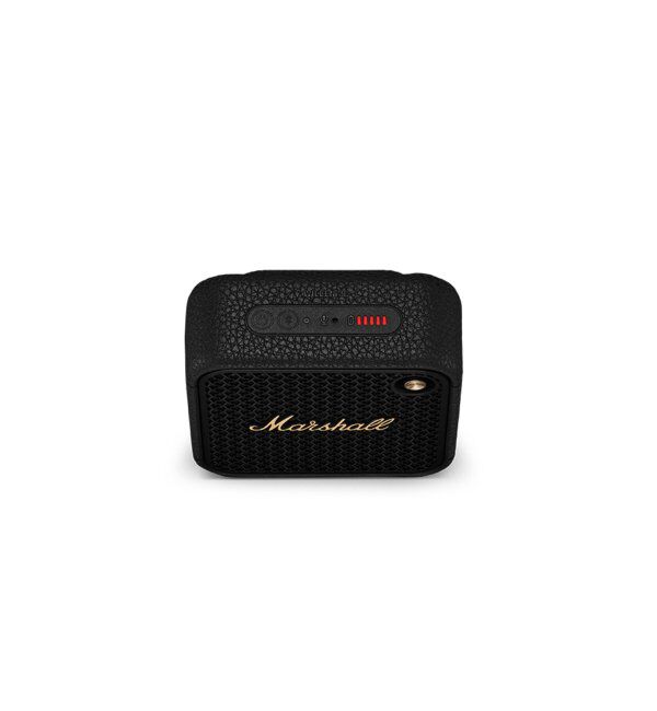 journal standard Furniture「★【Marshall/マーシャル】WILLEN2 BLACK and Brass スピーカー」|電化製品|