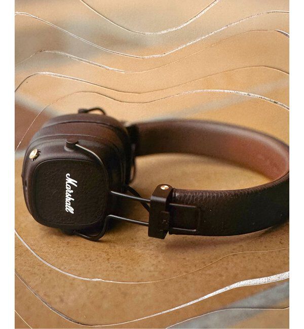 journal standard Furniture「★【Marshall/マーシャル】MAJOR5 BROWN　ワイヤレス ヘッドフォン」|電化製品|ブラウン
