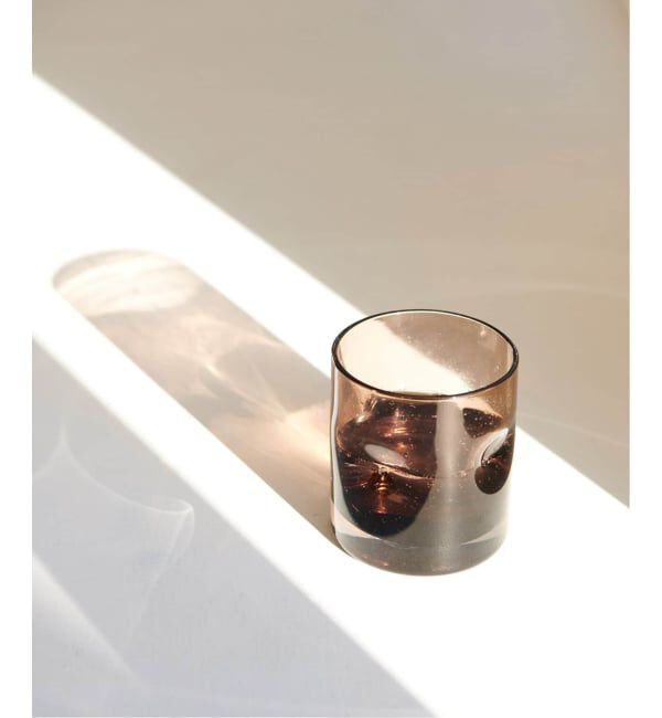 journal standard Furniture「DENT GLASS S　グラス」|食器・キッチングッズ|ブラウン
