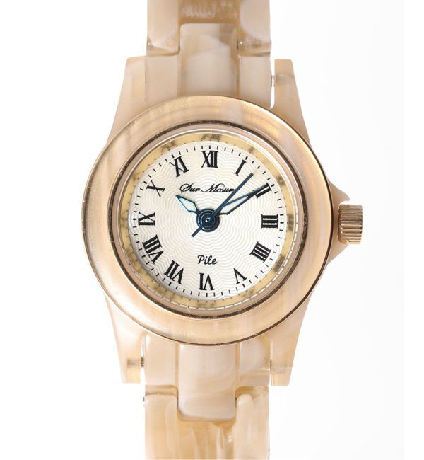 HIROB「Sur mesure Mini Aneth / Beige」|腕時計|