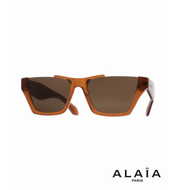EYETHINK「ALAIA  AA0081S007 Sunglasses」|サングラス|ブラウン B
