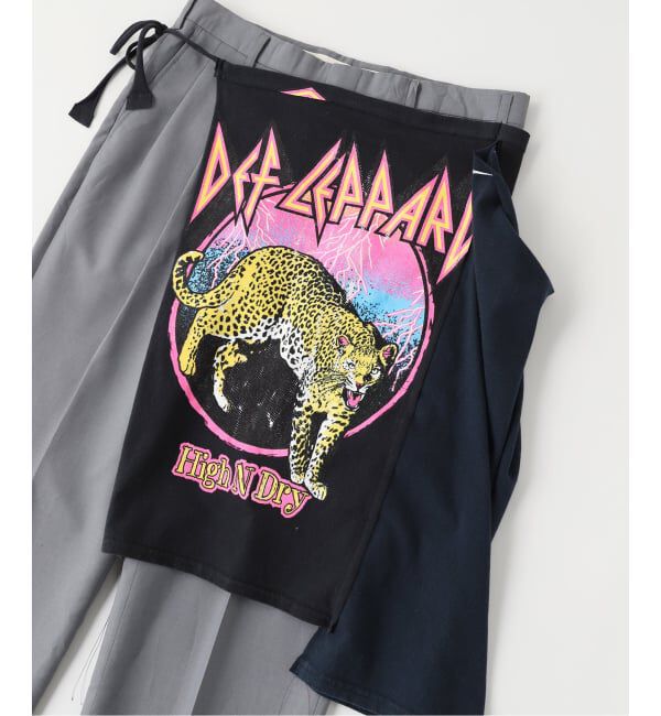 JOINT WORKS「DISCOVERED / ディスカバード Band Tee Wrap Trousers」|スラックス|