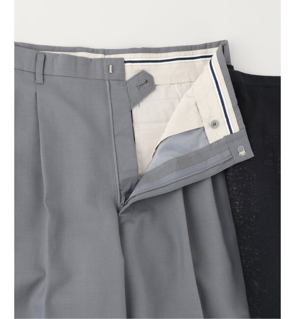 JOINT WORKS「DISCOVERED / ディスカバード Band Tee Wrap Trousers」|スラックス|