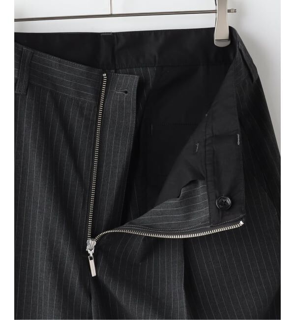 JOINT WORKS「フロントジップスラックス / J Front Zip Slacks」|スラックス|