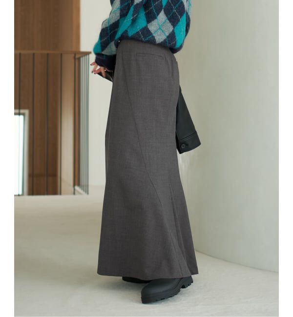 Plage「Back flare スカート」|スカート|