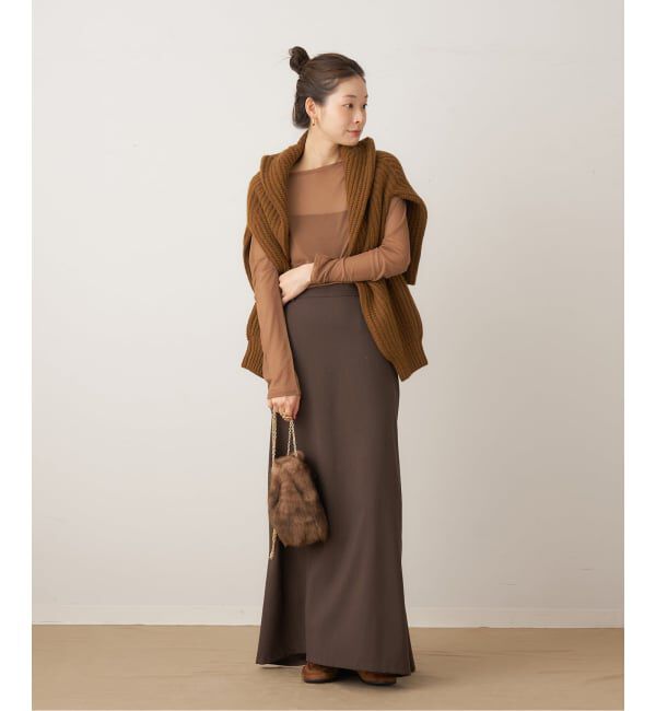 Plage「Back flare スカート」|スカート|