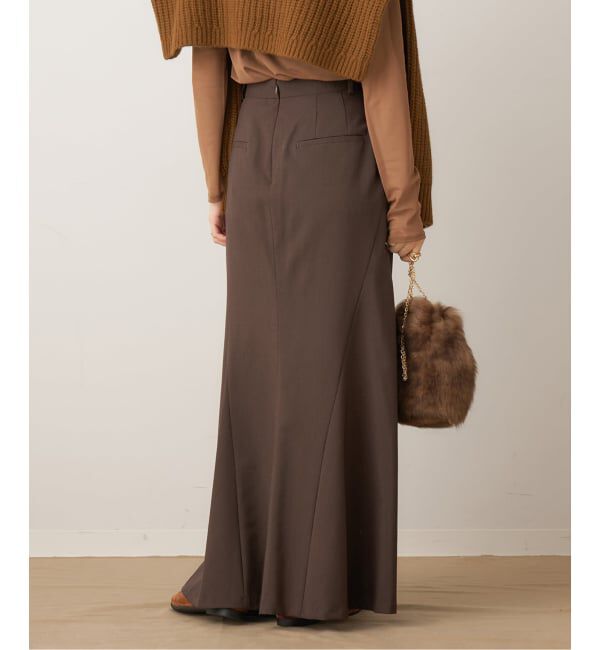 Plage「Back flare スカート」|スカート|