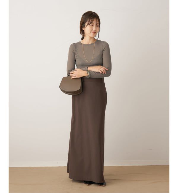 Plage「Back flare スカート」|スカート|