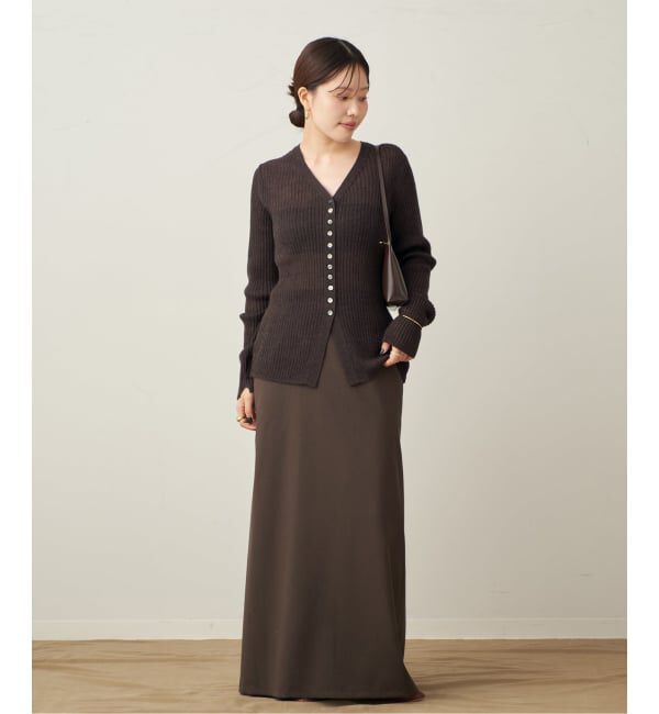 Plage「Back flare スカート」|スカート|