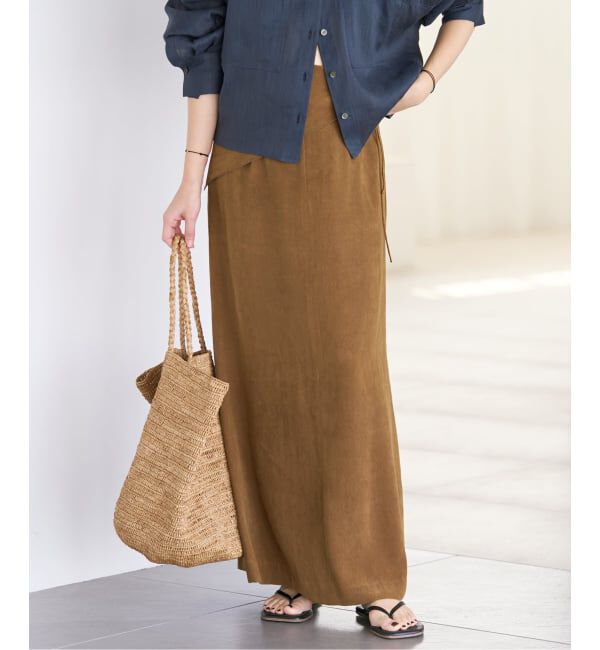 Plage「《予約》suede like スカート」|スカート|