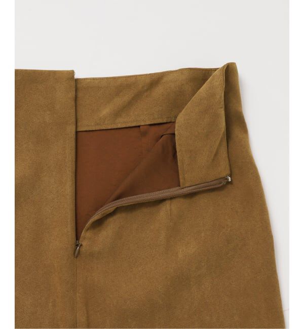 Plage「《予約》suede like スカート」|スカート|