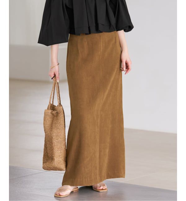 Plage「《予約》suede like スカート」|スカート|