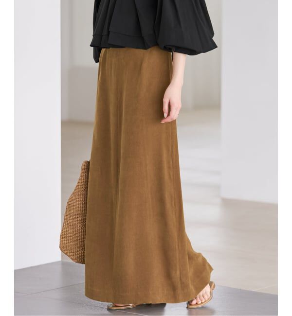 Plage「《予約》suede like スカート」|スカート|