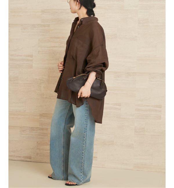 Plage「《予約》RAMIE LYOCELL VOLUME シャツ」|シャツ・ブラウス|