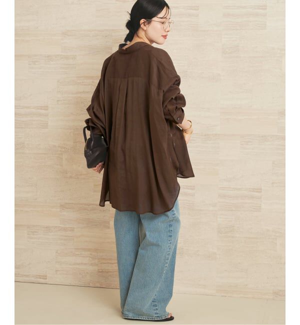 Plage「《予約》RAMIE LYOCELL VOLUME シャツ」|シャツ・ブラウス|