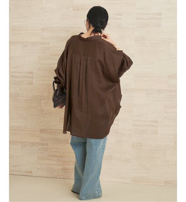 Plage「《予約》RAMIE LYOCELL VOLUME シャツ」|シャツ・ブラウス|