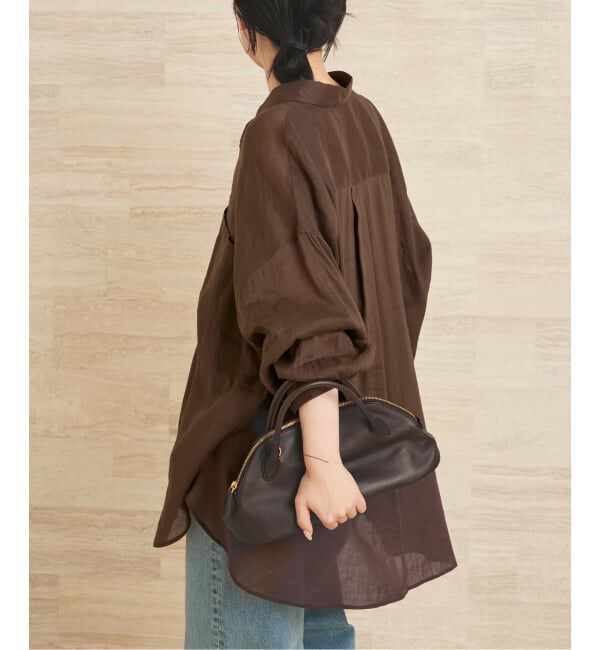 Plage「《予約》RAMIE LYOCELL VOLUME シャツ」|シャツ・ブラウス|