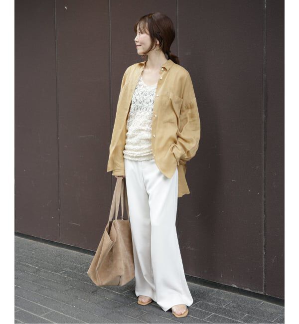 Plage「《予約》RAMIE LYOCELL VOLUME シャツ」|シャツ・ブラウス|