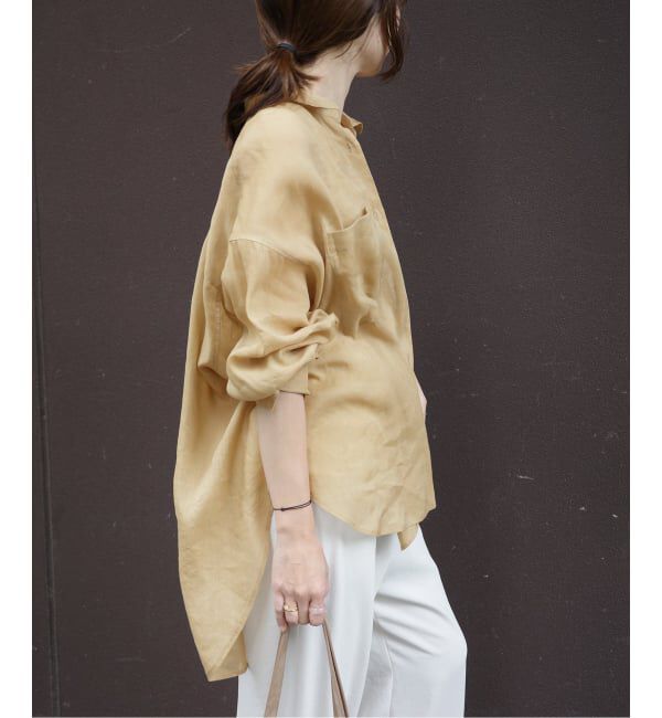 Plage「《予約》RAMIE LYOCELL VOLUME シャツ」|シャツ・ブラウス|