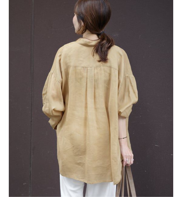 Plage「《予約》RAMIE LYOCELL VOLUME シャツ」|シャツ・ブラウス|