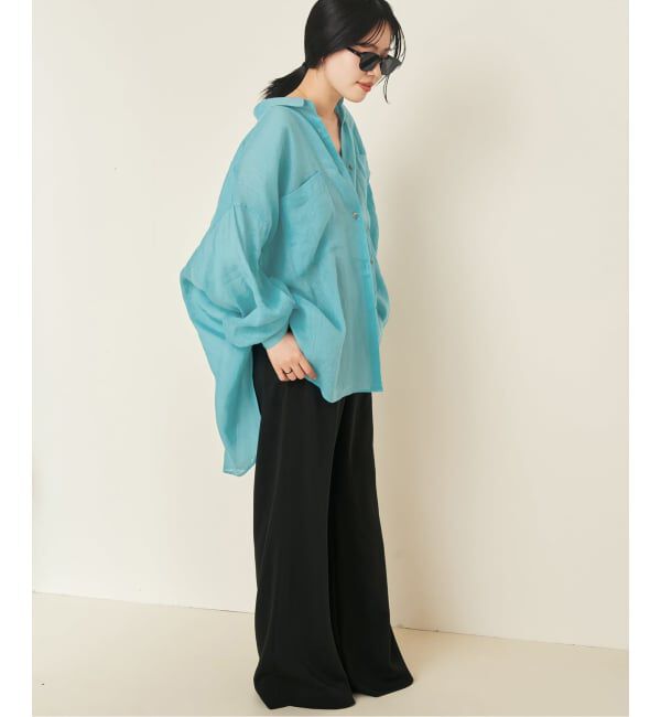 Plage「《予約》RAMIE LYOCELL VOLUME シャツ」|シャツ・ブラウス|