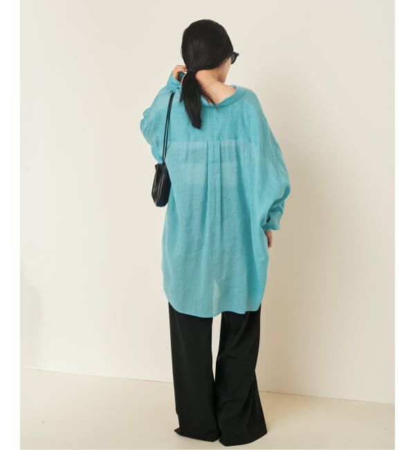 Plage「《予約》RAMIE LYOCELL VOLUME シャツ」|シャツ・ブラウス|