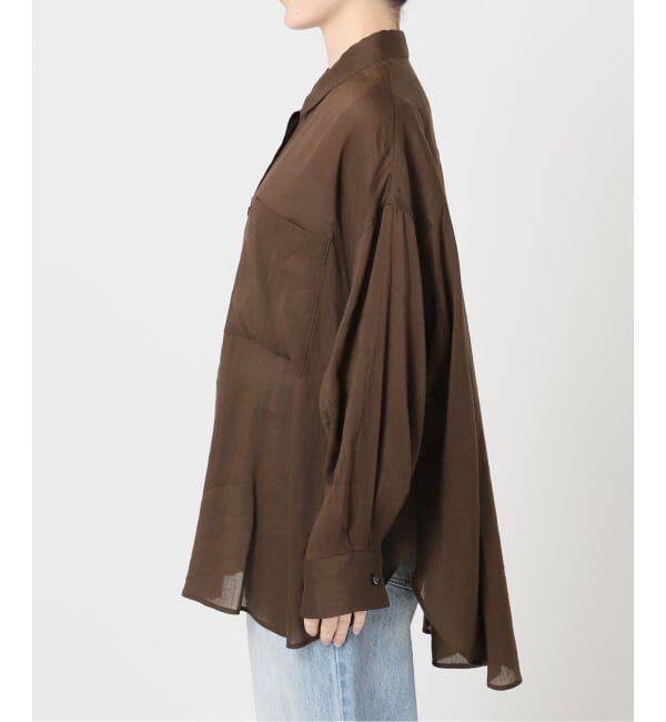 Plage「《予約》RAMIE LYOCELL VOLUME シャツ」|シャツ・ブラウス|