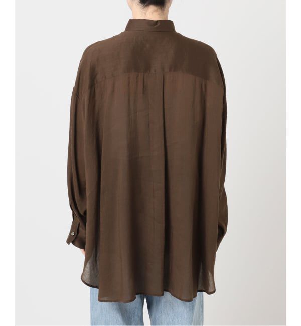 Plage「《予約》RAMIE LYOCELL VOLUME シャツ」|シャツ・ブラウス|