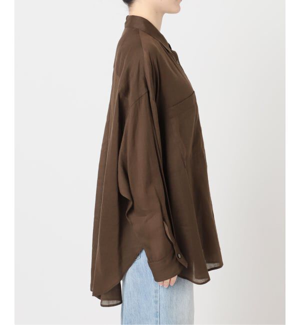 Plage「《予約》RAMIE LYOCELL VOLUME シャツ」|シャツ・ブラウス|