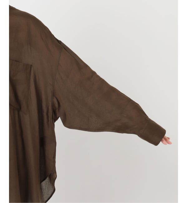 Plage「《予約》RAMIE LYOCELL VOLUME シャツ」|シャツ・ブラウス|