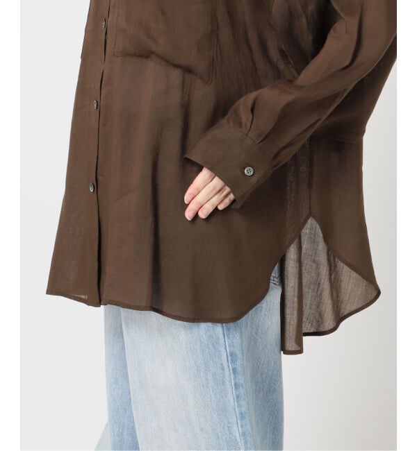 Plage「《予約》RAMIE LYOCELL VOLUME シャツ」|シャツ・ブラウス|