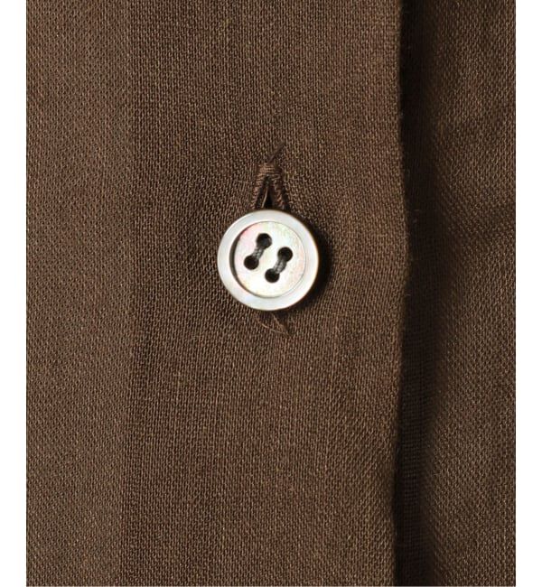 Plage「《予約》RAMIE LYOCELL VOLUME シャツ」|シャツ・ブラウス|