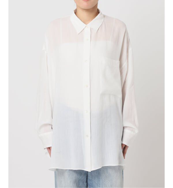 Plage「《予約》RAMIE LYOCELL VOLUME シャツ」|シャツ・ブラウス|
