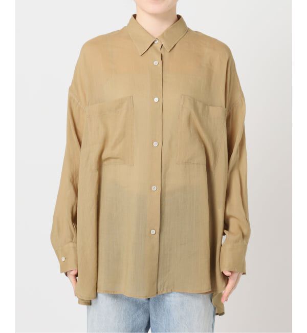Plage「《予約》RAMIE LYOCELL VOLUME シャツ」|シャツ・ブラウス|