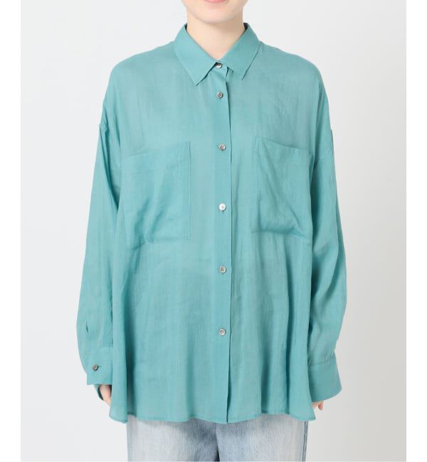 Plage「《予約》RAMIE LYOCELL VOLUME シャツ」|シャツ・ブラウス|
