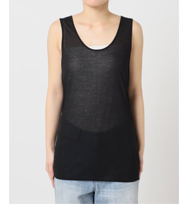 Plage「《博多店・WEB限定》sheer タンク」|タンクトップ|